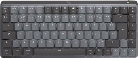 Logitech MX Mechanical Mini Keyboard for Mac- Space Grey A - CeX
